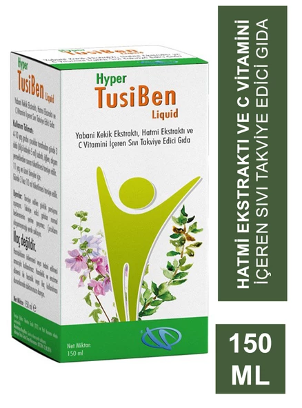 Hyper TusiBen Likit 150 ml ürün görseli 1