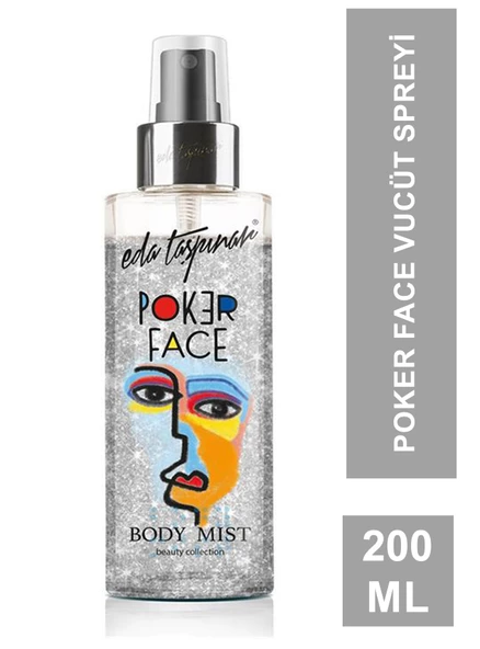 Eda Taşpınar Poker Face Body Mist 200 ml ürün görseli 1