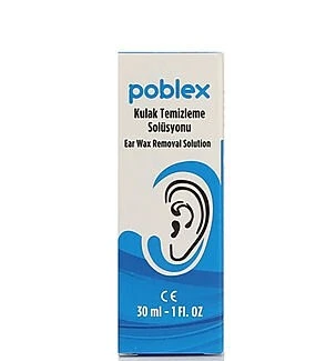 Poblex Kulak Temizleme Solüsyonu 30 ml ürün görseli 1