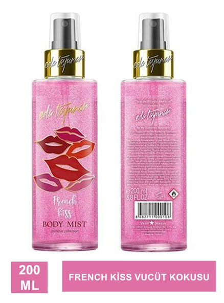 Eda Taşpınar French Kiss Bdoy Mist 200 ml ürün görseli 1