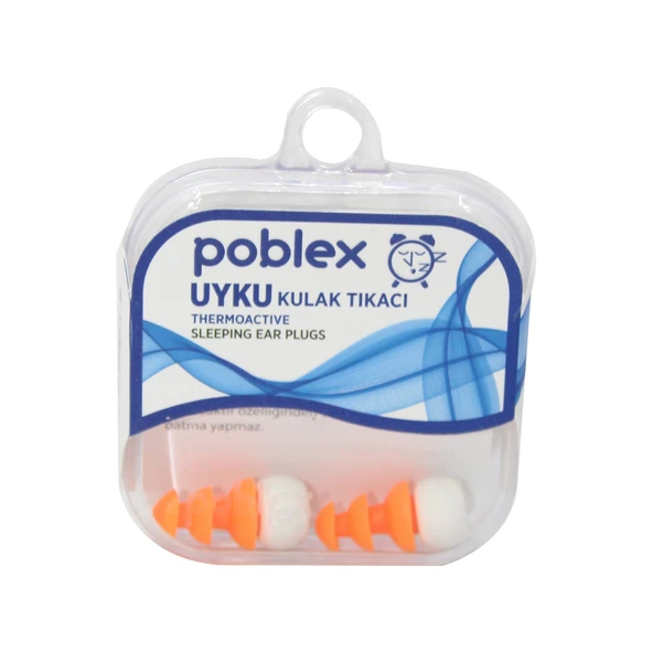 Poblex Uyku Kulak Tıkacı - M - ürün görseli 1
