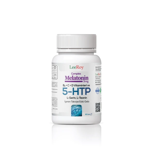 LeeRoy 5-HTP 60 Tablet ürün görseli 1