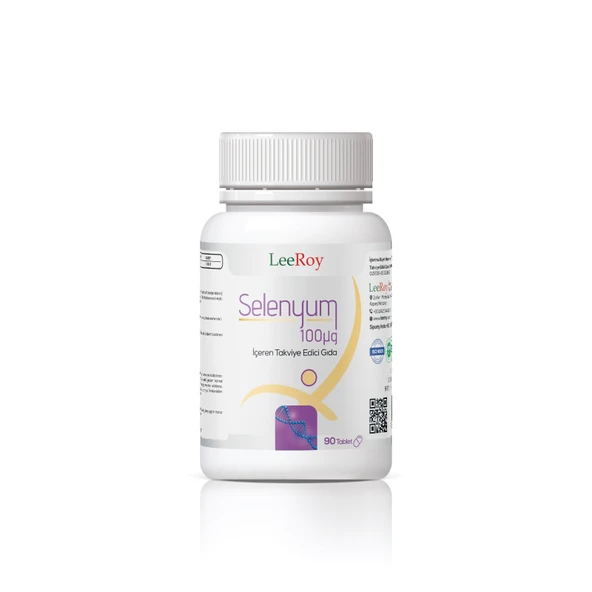 LeeRoy Selenyum 90 Tablet ürün görseli 1