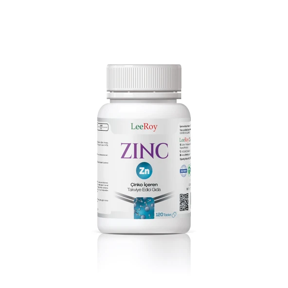 LeeRoy Zinc (Çinko) 120 Tablet ürün görseli 1