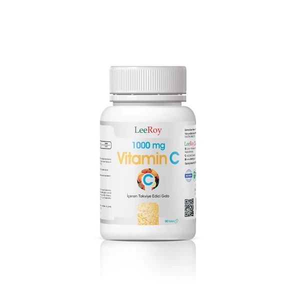 LeeRoy Vitamin C 1000mg 90 Tablet ürün görseli 1