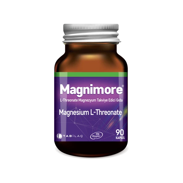 Magnimore Magnesium L-Threonate 90 Kapsül ürün görseli 1