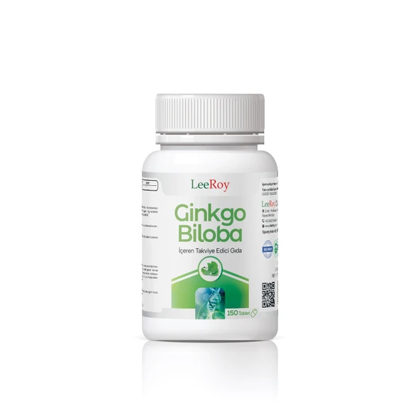LeeRoy Ginkgo Bilabo 150 Tablet ürün görseli 1