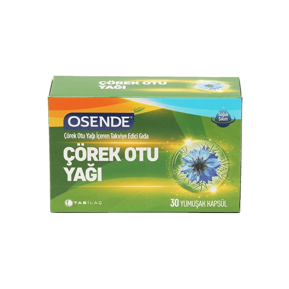 Osende Çörek Otu Yağı 30 Kapsül ürün görseli 1