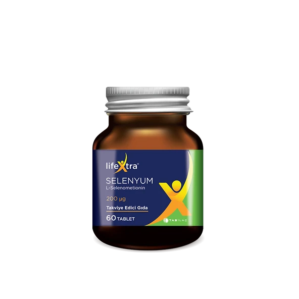 LifeXtra Selenyum 60 Tablet ürün görseli 1