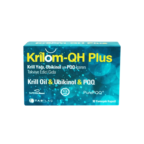 Krilom - QH Plus 30 Kapsül ürün görseli 1