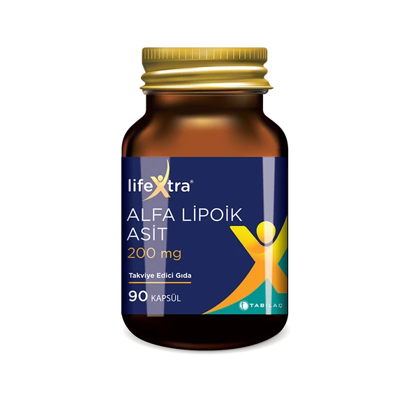 LifeXtra Alfa Lipoik Asit 90 Kapsül ürün görseli 1
