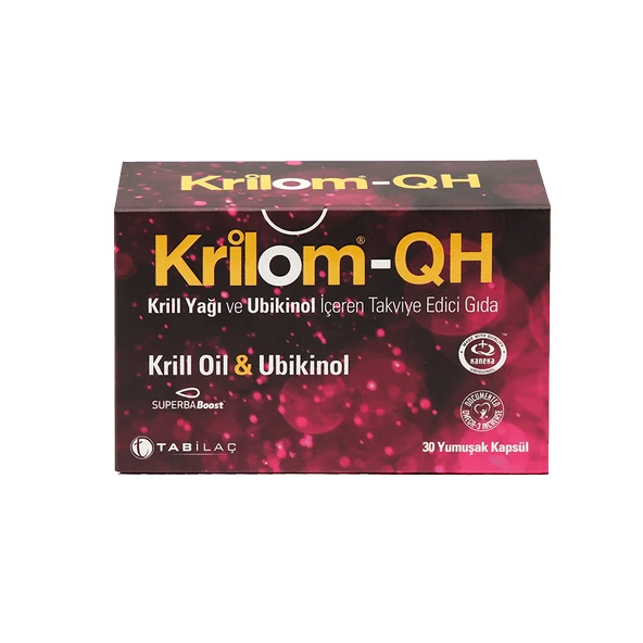 Krilom-QH 30 Kapsül ürün görseli 1
