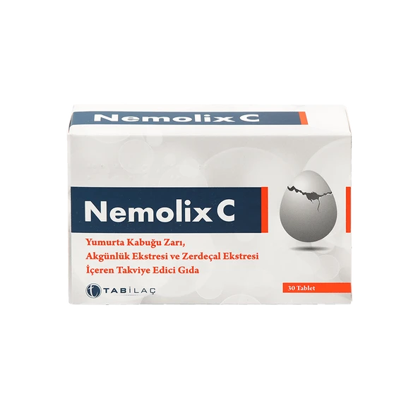 Nemolix C 30 Tablet ürün görseli 1