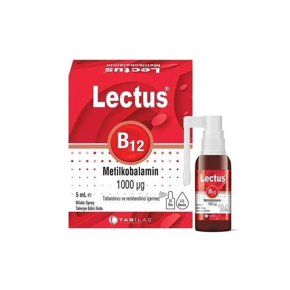 Lectus B12 1000mg 5 ml ürün görseli 1