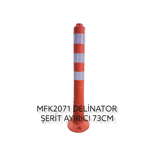 Mfk Delinatör Şerit Ayırıcı 73CM ürün görseli 1