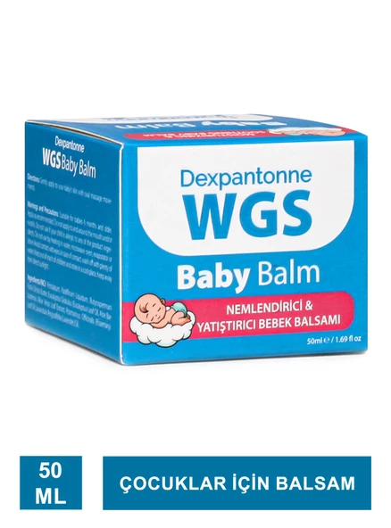 Dexpantonne WGS Baby Balm Nemlendirici & Yatıştırıcı Çocuk Balsamı 50 ml ürün görseli 1