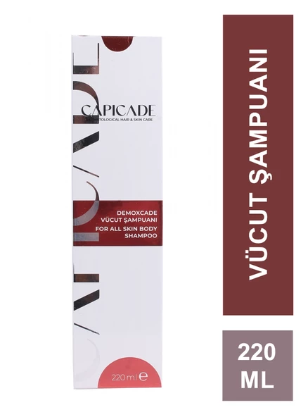 Capicade Demoxcade Vücut Şampuanı 220 ml ürün görseli 1