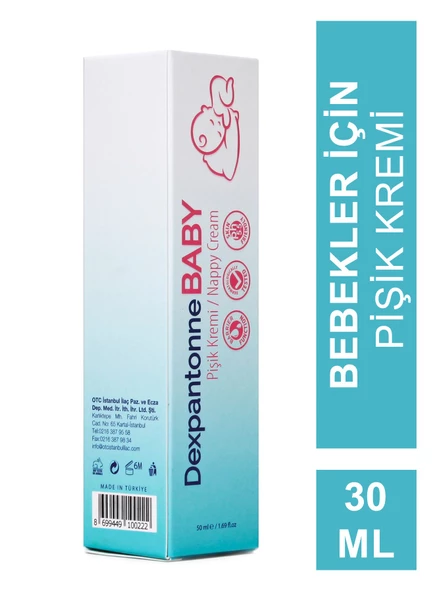 Dexpantonne Baby Pişik Kremi 50 ml ürün görseli 1