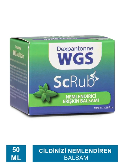 Dexpantonne WGS ScRub Nemlendirici Erişkin Balsamı 50 ml ürün görseli 1