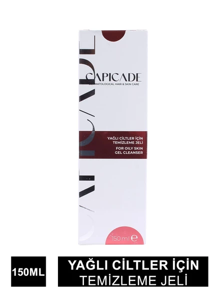 Capicade Yağlı Ciltler Temizleme Jeli 150 ml ürün görseli 1