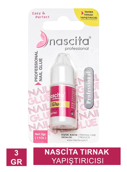 Nascita Tırnak Yapıştırıcısı 3gr ürün görseli 1