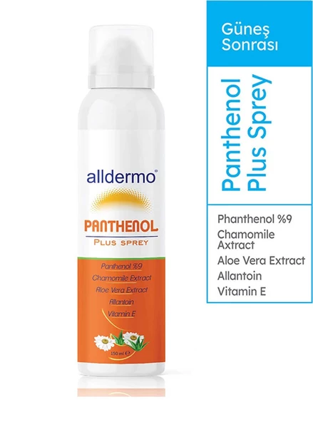 Alldermo Panthenol %9 Plus Sprey 150 ml ürün görseli 1