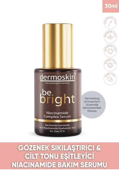 Dermoskin Be Bright Niacinamide Complex Serum 30 ml ürün görseli 1