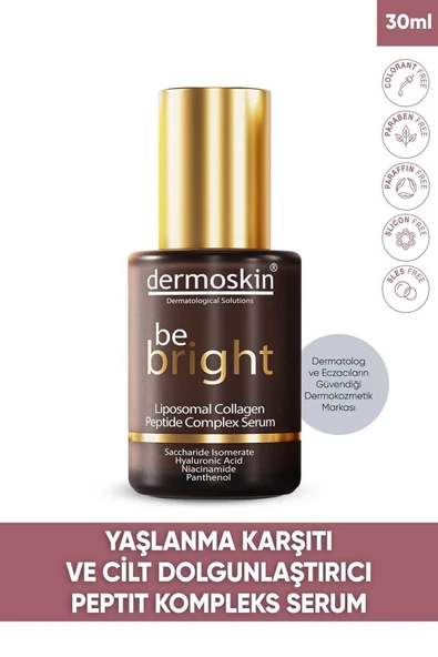 Dermoskin Be Bright Liposomal Collagen Peptide Complex Serum 30 ml ürün görseli 1