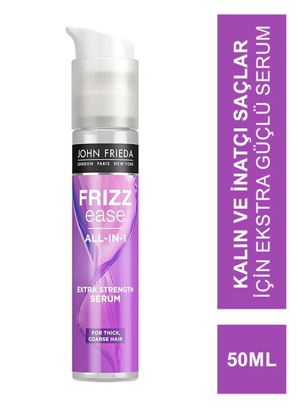 John Frieda All-in-1 Ekstra Güçlü Serum 50 ml ürün görseli 1