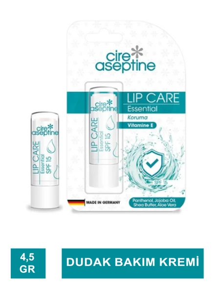 Cire Aseptine Essential Spf15 Dudak Bakım Kremi 4,5 gr ürün görseli 1
