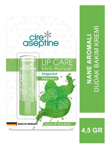 Cire Aseptine Nane Aromalı Dudak Bakım Kremi 4,5 gr ürün görseli 1