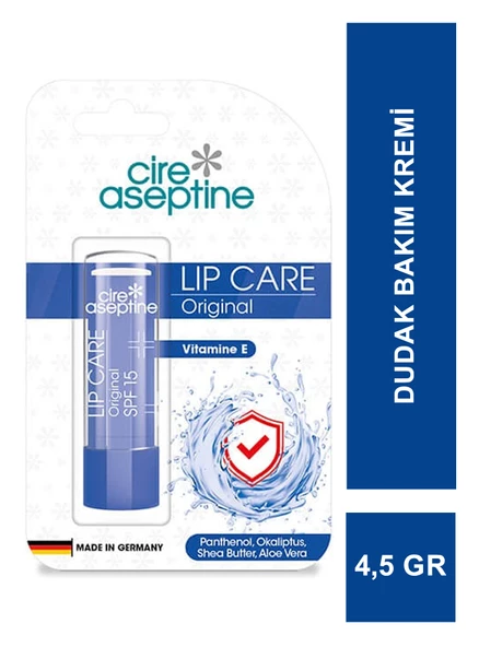 Cire Aseptine Orijinal Dudak Bakım Kremi 4,5 gr ürün görseli 1