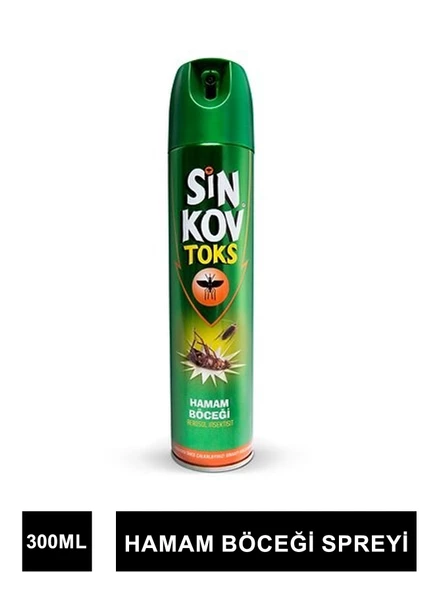 Sinkov Toks Hamamböceği Aerosol Sprey 300 ml ürün görseli 1