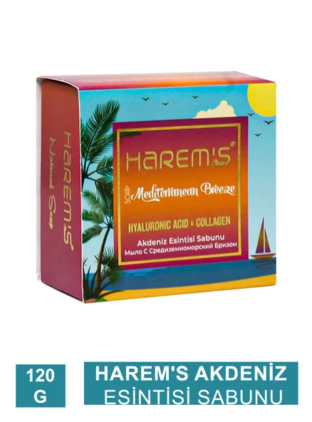 Harem's Akdeniz Esintisi Sabunu 120 gr ürün görseli 1