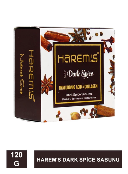 Harem's Dark Spice Sabunu 120 gr ürün görseli 1