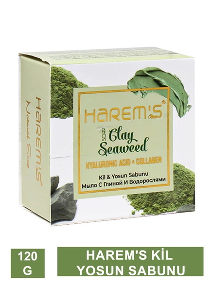 Harem's Kil & Yosun Sabunu 120 gr ürün görseli 1