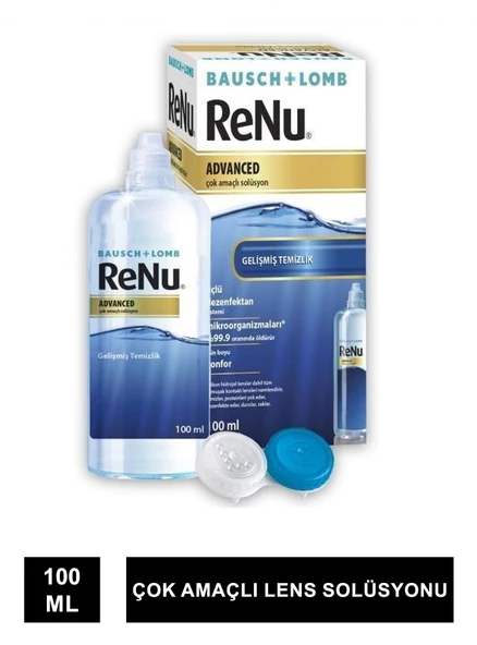 Renu Advanced Lens Solüsyonu 100 ml ürün görseli 1