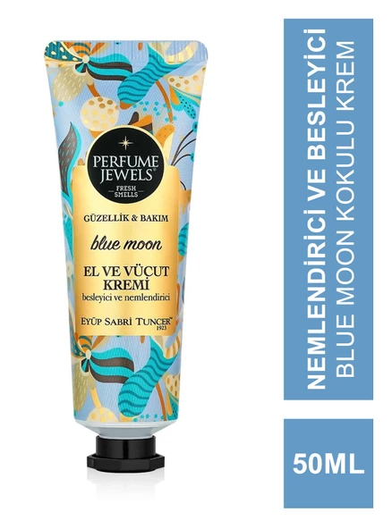 Eyüp Sabri Tuncer Parfume Jewels Blue Moon El ve Vücut Kremi 50 ml ürün görseli 1