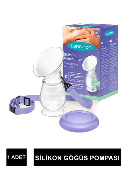 Lansinoh Silikon Göğüs Pompası ürün görseli 1