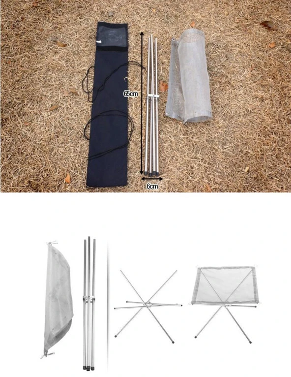 Madfox Fire Rack Katlanır Ateş Sehpası [Brülör] - Resim 9