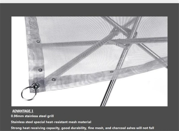 Madfox Fire Rack Katlanır Ateş Sehpası [Brülör] - Resim 12
