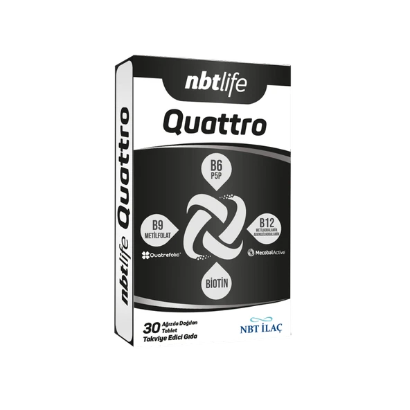 Nbt Life Quattro 30 Tablet ürün görseli 1