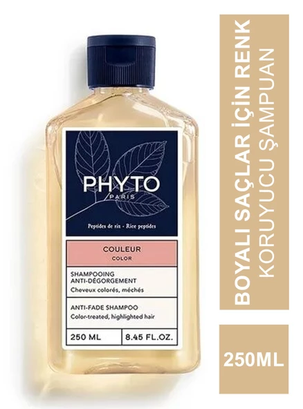 Phyto Color Anti-Fade Boyalı Saçlar İçin Şampuan 250 ml ürün görseli 1