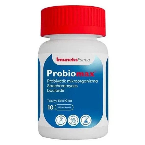 İmuneks ProbioMax 10 Kapsül ürün görseli 1
