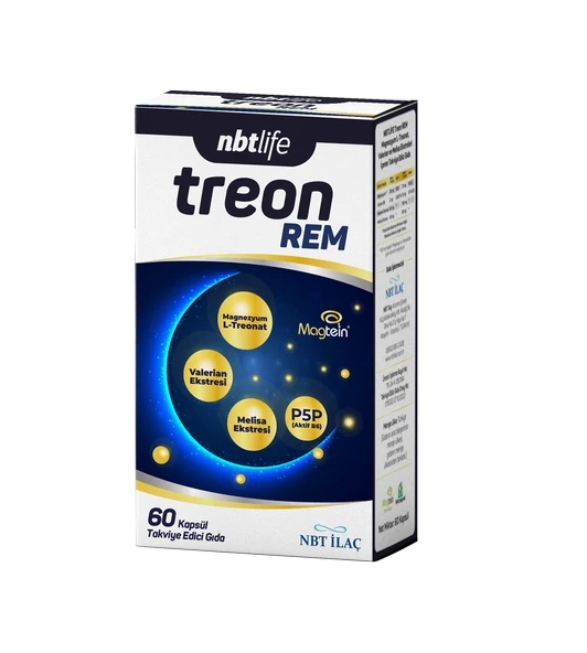 Nbt Life Treon Rem 60 Kapsül ürün görseli 1