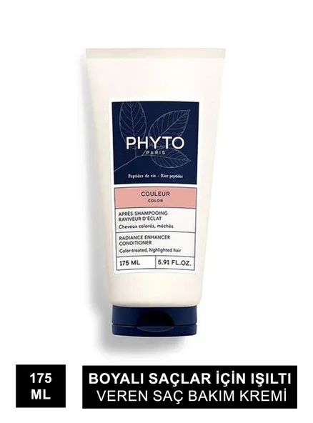 Phyto Color Radiance Enhancer Conditioner Boyalı Saçlar İçin Saç Kremi 175 ml ürün görseli 1