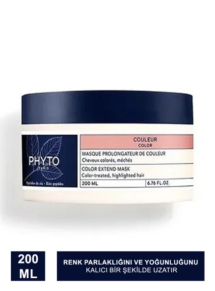 Phyto Color Extend Mask - Boyalı Saçlar İçin Maske - 200 ml ürün görseli 1