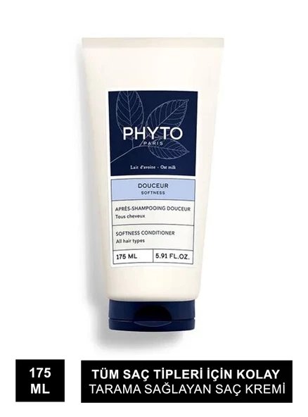 Phyto Douceur Softness Conditioner - Kolay Tarama Sağlayan Saç Kremi - 175 ml ürün görseli 1