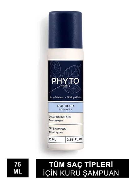 Phyto Douceur Softness Dry Shampoo Kuru Şampuan 75 ml ürün görseli 1