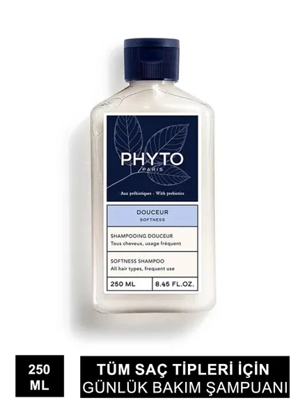 Phyto Douceur Softness Shampoo - Günlük Bakım Şampuanı - 250 ml ürün görseli 1